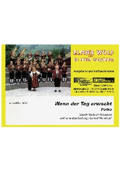 Musiknoten Wenn der Tag erwacht, Nikodem/Weinkopf