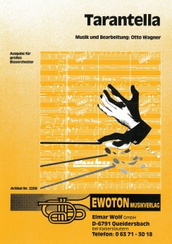 Musiknoten Tarantella, Kattnigg/Otto Wagner