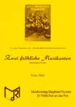 Musiknoten Zwei fröhliche Musikanten, Watz