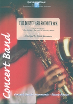 Musiknoten The Bodyguard Soundtrack, Houston/Bernaerts