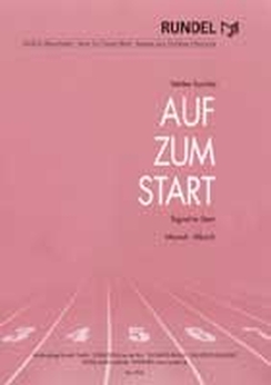 Musiknoten Auf zum Start, Tuschla