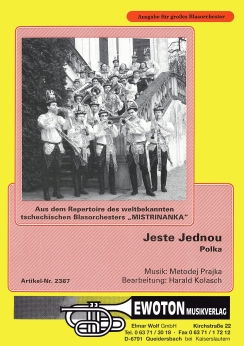 Musiknoten Jeste Jednou, Prajka/Kolasch (Mistrinanka)