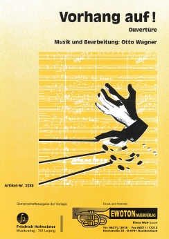 Musiknoten Vorhang auf!, Otto Wagner