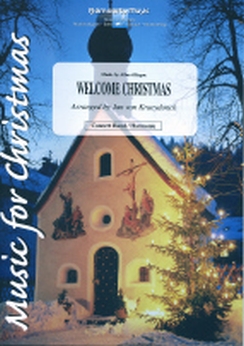 Musiknoten Welcome Christmas, Hague/Kraeydonck