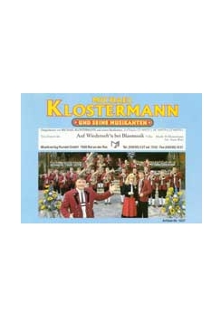 Musiknoten Auf Wiederseh'n bei Blasmusik, Watz