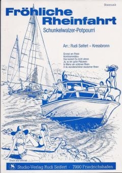 Musiknoten Fröhliche Rheinfahrt, Seifert