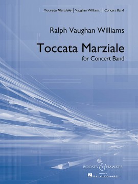 Musiknoten Toccata Marziale, Vaughn Williams