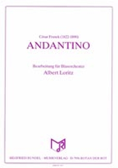 Musiknoten Andantino, Franck/Loritz