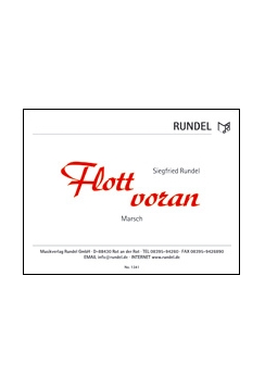 Musiknoten Flott voran, Rundel