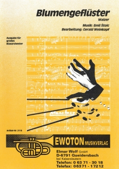Musiknoten Blumengeflüster, Stolc/Weinkopf