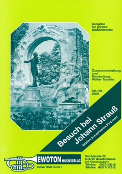 Musiknoten Besuch bei Johann Strauß, Tuschla