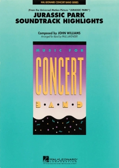 Musiknoten Jurassic Park, Williams/Lavender, Soundtrack Highlights