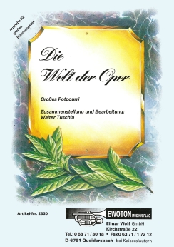 Musiknoten Die Welt der Oper, Tuschla