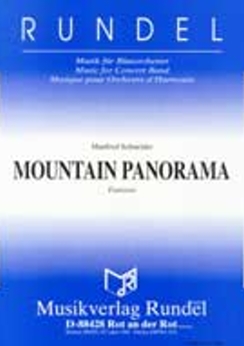 Musiknoten Mountain Panorama, Schneider