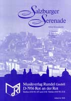 Musiknoten Salzburger Serenade, Bösendorfer