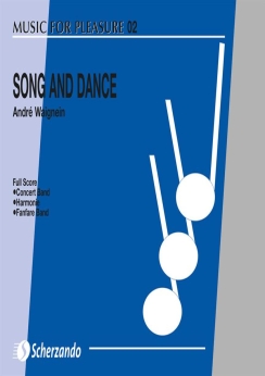 Musiknoten Song and Dance, Waignein