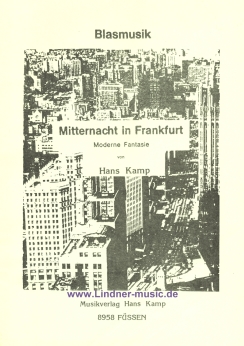 Musiknoten Mitternacht in Frankfurt, Kamp