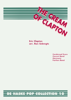Musiknoten The Cream of Clapton, Sebregts