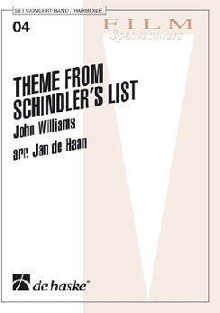 Musiknoten Theme From Schindler's List, Williams/de Haan