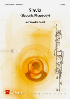 Musiknoten Slavia, Slavonic Rhapsody, Van der Roost