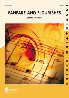 Musiknoten Fanfare and Flourishes, Curnow - Brass Band