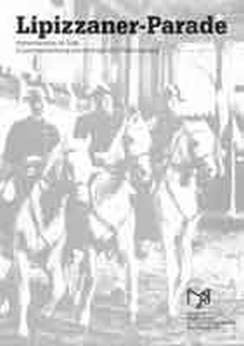 Musiknoten Lipizzaner-Parade, Hartwig
