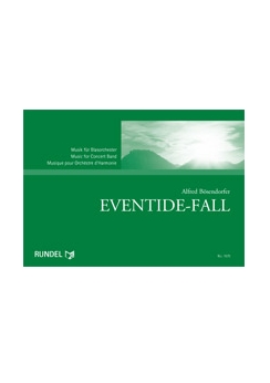 Musiknoten Eventide Fall, Bösendorfer
