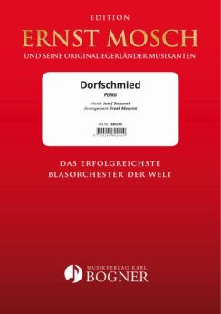 Musiknoten Dorfschmied, Stepanek/Mestrini