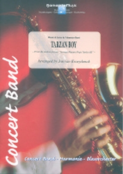 Musiknoten Tarzan Boy, Bassi/Kraeydonck