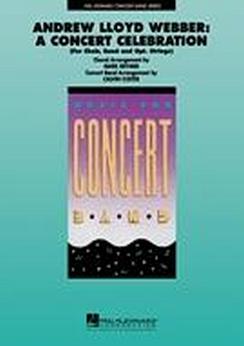 Musiknoten A Concert Celebration, Webber/Custer
