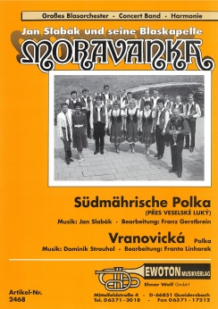Musiknoten Südmährische Polka, Gerstbrein/Vranovicka Polka, Linharek