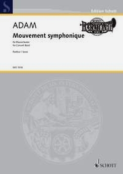 Musiknoten Mouvement Symphonique, Adam - Stimmsatz