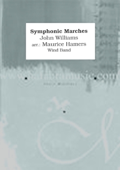 Musiknoten Symphonic Marches, Williams/Hamers