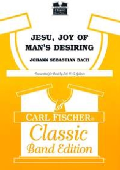 Musiknoten Jesu, Joy of Man's Desiring, Bach/Leidzén aus 'Kantate 147'