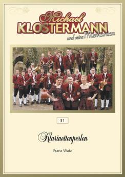 Musiknoten Klarinetten-Perlen, Franz Watz