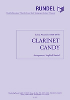 Musiknoten Clarinet Candy, Anderson/Rundel