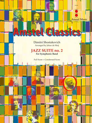 Musiknoten Jazz Suite No. 2, Shostakovich/de Meij, Score kplt.