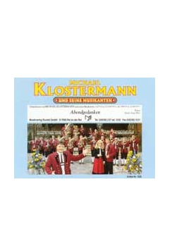 Musiknoten Abendgedanken, Watz Musiknoten Abendgedanken, Watz
