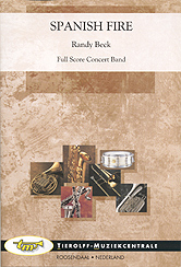 Musiknoten Spanish Fire, Randy Beck