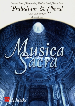 Musiknoten Präludium & Choral (Nun danket alle Gott), Kernen