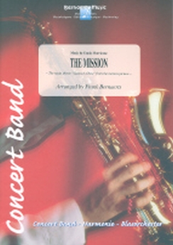 Musiknoten The Mission (Gabriels Oboe), Morricone/Bernaerts