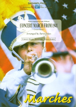 Musiknoten Concert March From 1941, Williams/Sykes