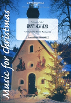 Musiknoten Happy New Year, ABBA/Bernaerts