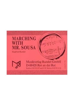 Musiknoten Marching with Mr. Sousa, Rundel