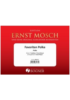 Musiknoten Favoriten-Polka, Mosch/Pleyer