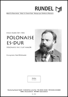 Musiknoten Polonaise in Es - Dur, Antonin Dvorak/Karel Belohoubek