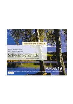Musiknoten Schöne Serenade, Kohout/Rundel