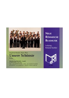 Musiknoten Unsere Schönste, Rundel/Watz