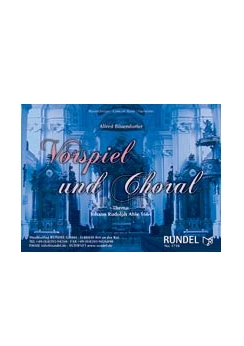 Musiknoten Vorspiel und Choral, Bösendörfer