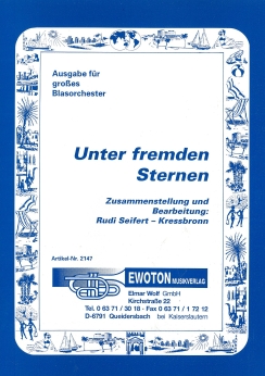 Musiknoten Unter fremden Sternen, Rudi Seifert